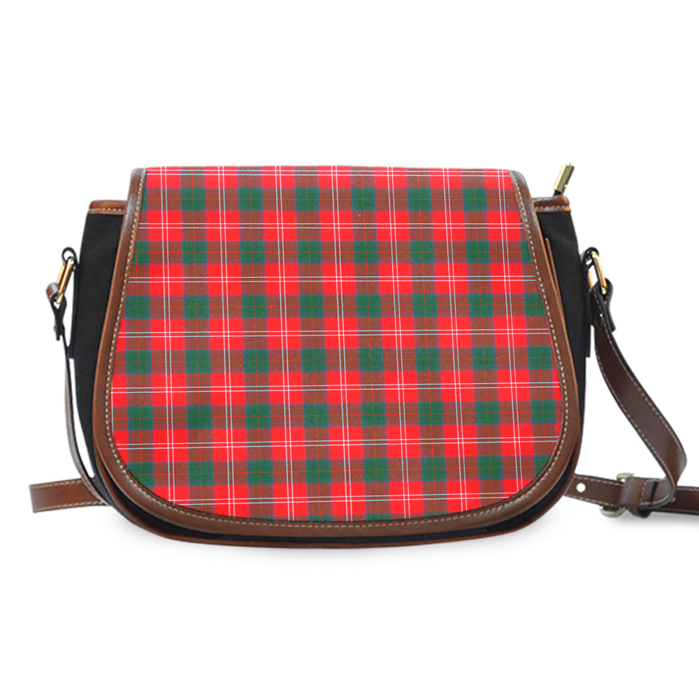 Fenton Tartan Saddle Handbags