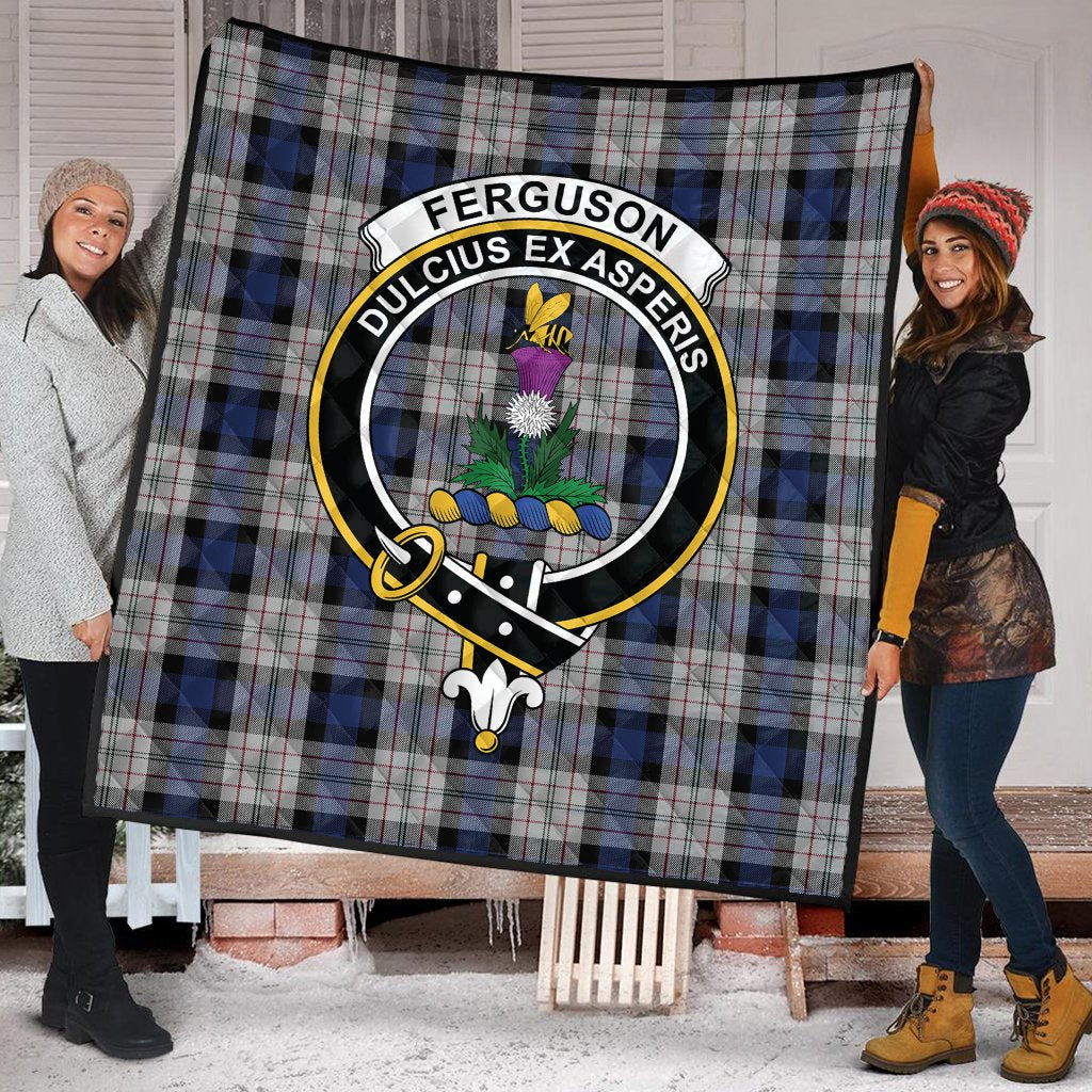 Ferguson Dress Tartan Crest Quilt