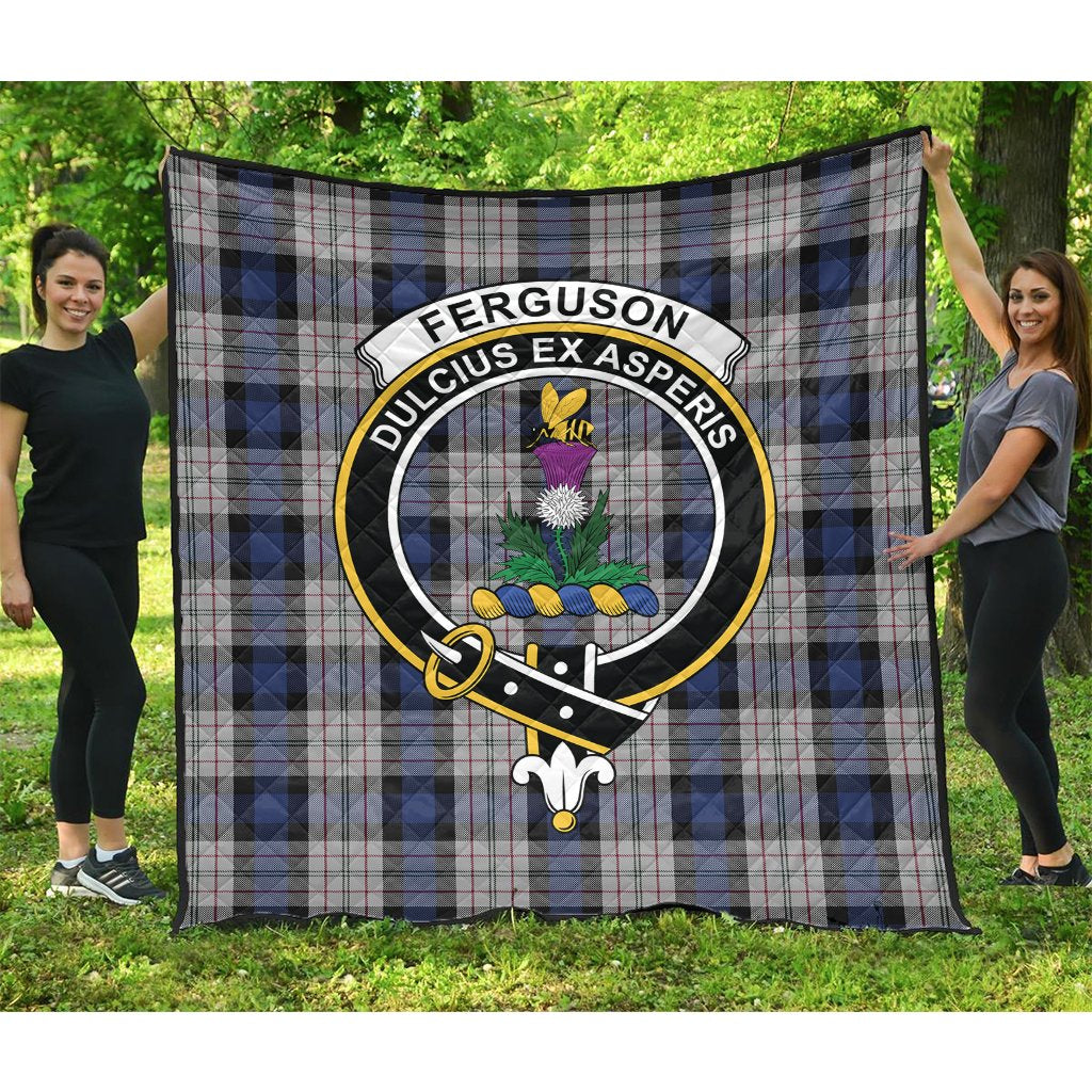 Ferguson Dress Tartan Crest Quilt