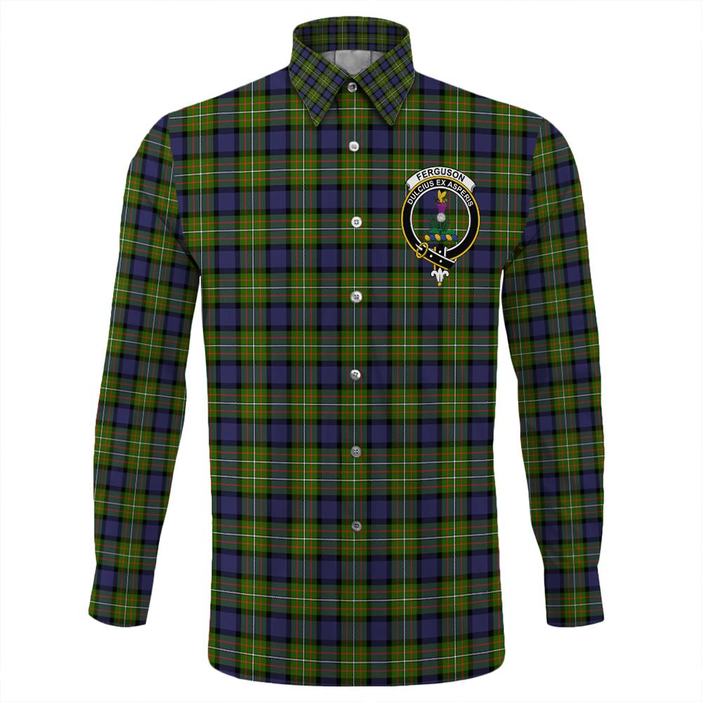 Fergusson Modern Tartan Long Sleeve Button Shirt