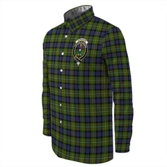 Fergusson Modern Tartan Long Sleeve Button Shirt