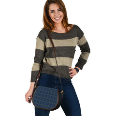 Fermanagh Tartan Saddle Handbags