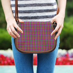 Fiddes Tartan Saddle Handbags