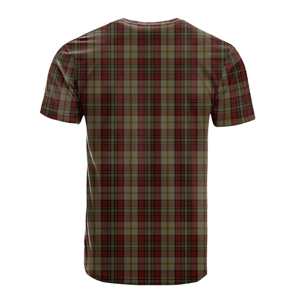 Fitzsimmons Red Tartan T-Shirt