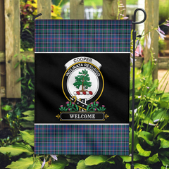 Cooper Ancient Tartan Crest 2 Garden Flag - Welcome Style