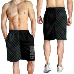 Fleming Tartan Crest Men's Short - Cross Style