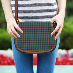 Fleming Tartan Saddle Handbags