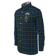 Fletcher Ancient Tartan Long Sleeve Button Shirt