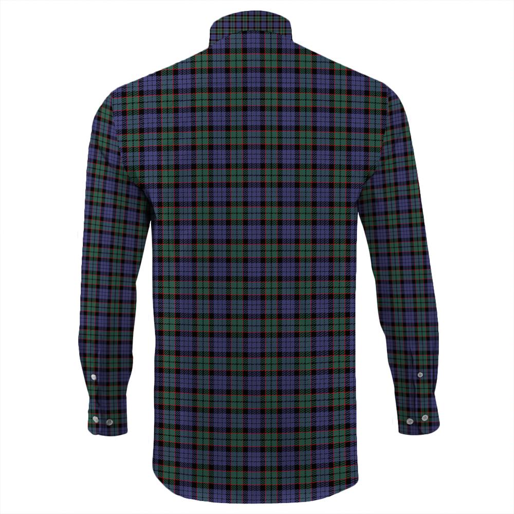 Fletcher Modern Tartan Long Sleeve Button Shirt