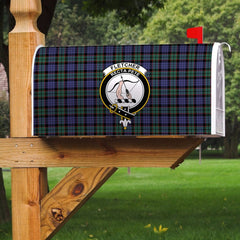 Fletcher Modern Tartan Crest Mailbox