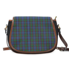 Fletcher Tartan Saddle Handbags