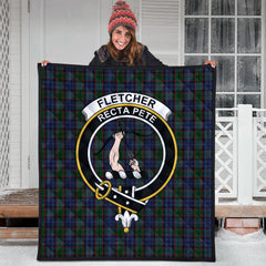 Fletcher Tartan Crest Quilt