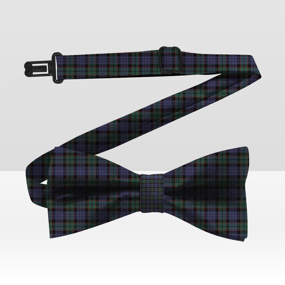 Fletcher Modern Tartan Bow Tie