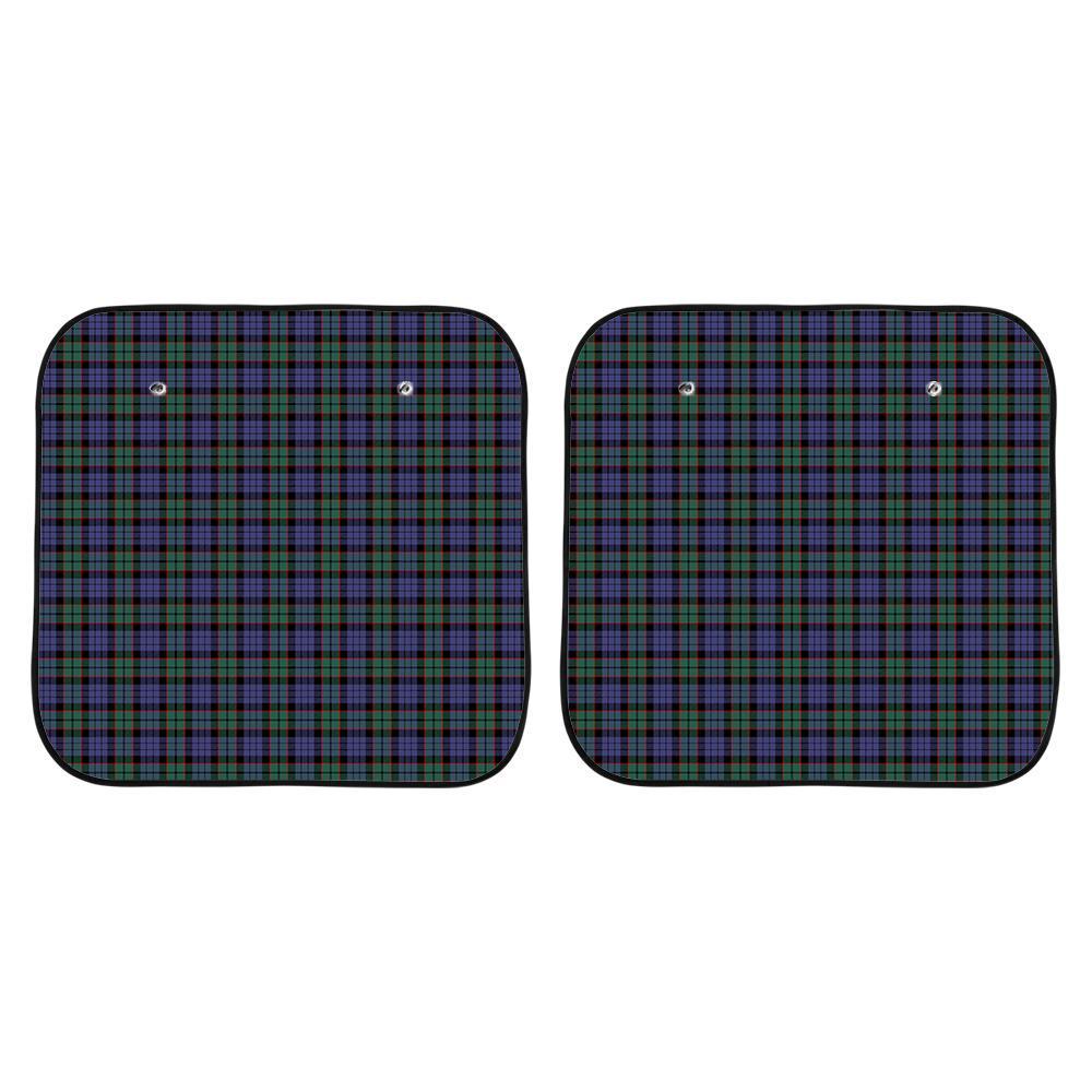 Fletcher Modern Tartan Car Sun Shade - 2 Pieces