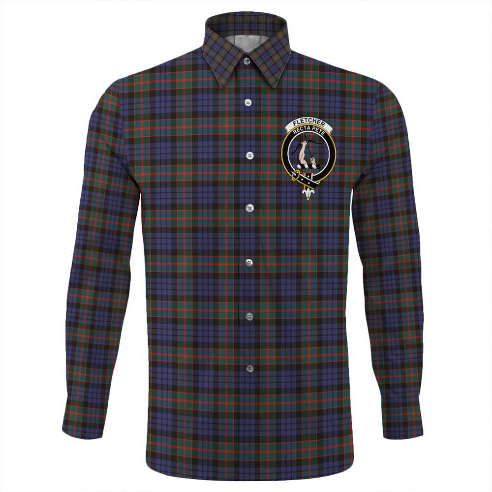 Fletcher of Dunans Tartan Long Sleeve Button Shirt