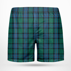 Flower of Scotland Tartan Men's Short