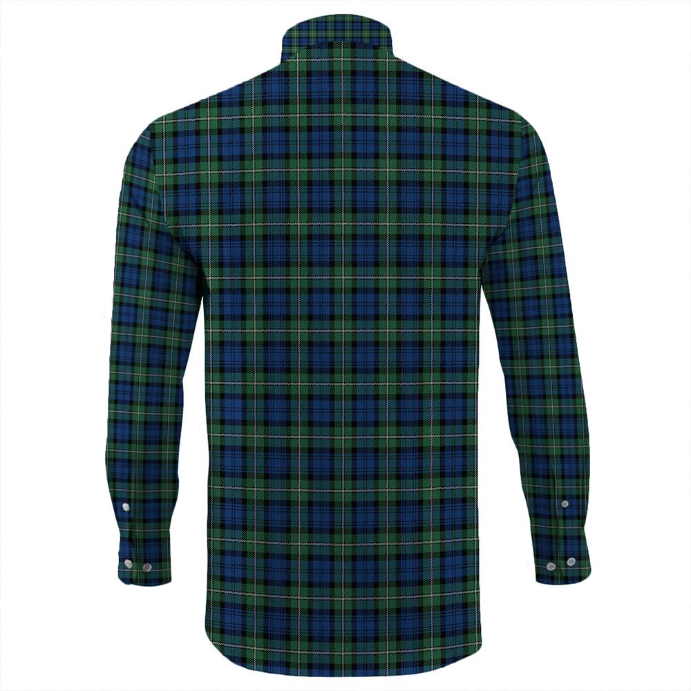 Forbes Ancient Tartan Long Sleeve Button Shirt