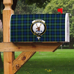 Forbes Ancient Tartan Crest Mailbox