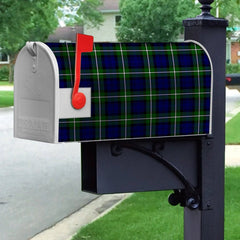 Forbes Modern Tartan Crest Mailbox