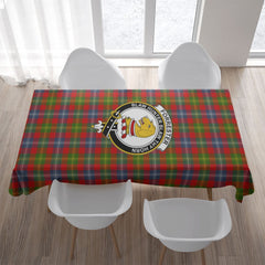 Forrester Tartan Crest Tablecloth