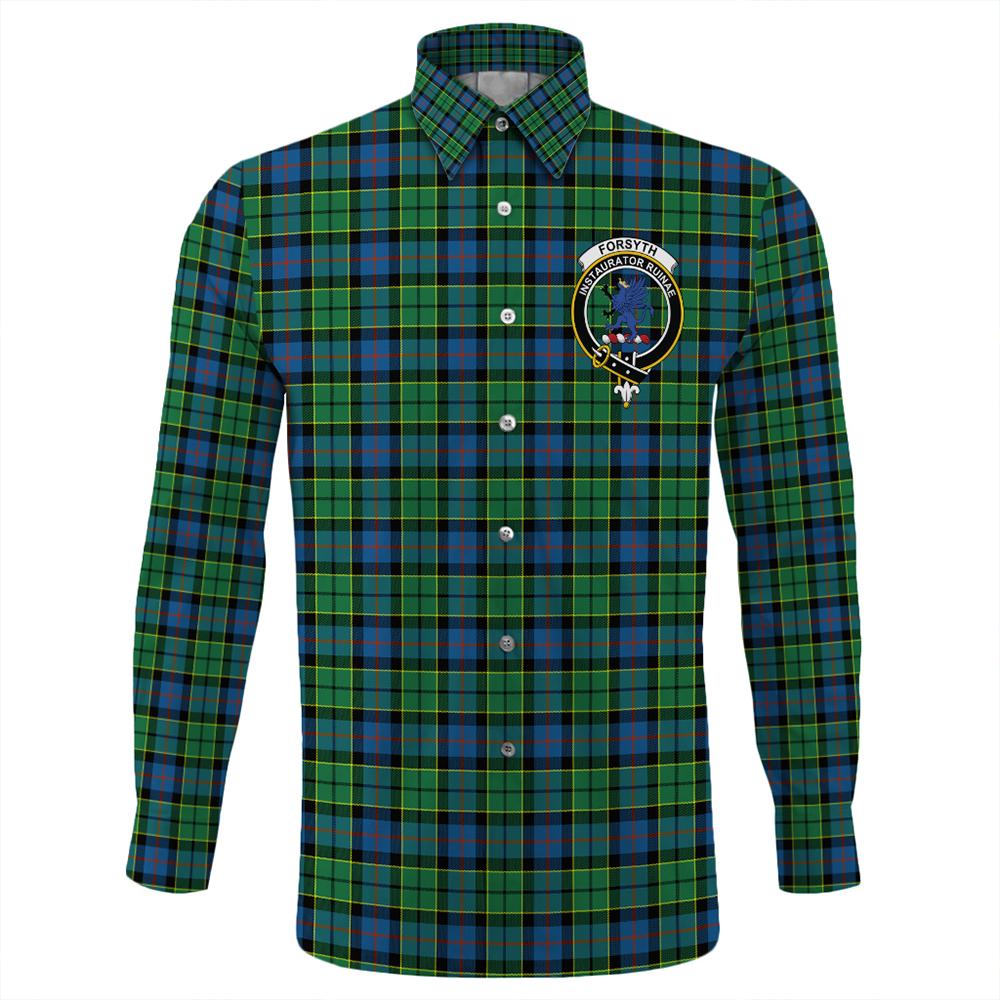 Forsyth Ancient Tartan Long Sleeve Button Shirt