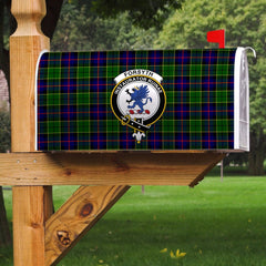 Forsyth Modern Tartan Crest Mailbox