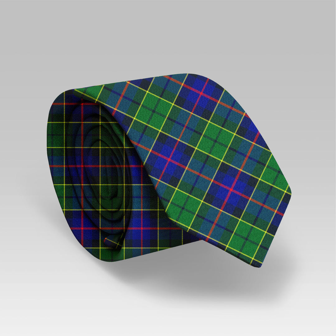 Forsyth Modern Tartan Classic Tie