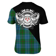 Fox Hunting Tartan - Military T-Shirt