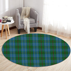 Fox Hunting Tartan Round Rug