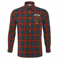 Fraser Ancient Tartan Long Sleeve Button Shirt