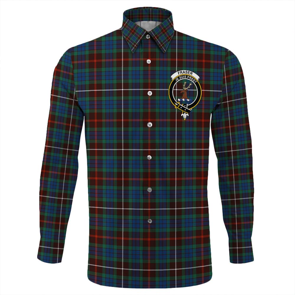 Fraser Hunting Ancient Tartan Long Sleeve Button Shirt