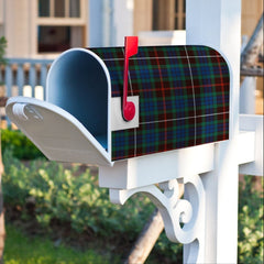 Fraser Hunting Ancient Tartan Crest Mailbox