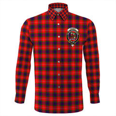 Fraser Modern Tartan Long Sleeve Button Shirt