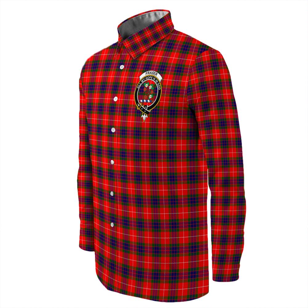 Fraser Modern Tartan Long Sleeve Button Shirt