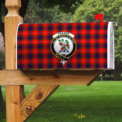 Fraser Modern Tartan Crest Mailbox