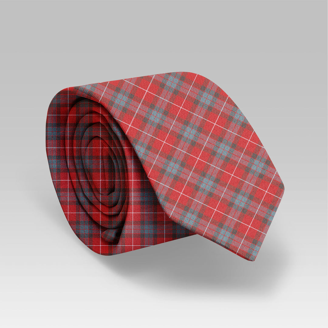 Fraser Weathered Tartan Classic Tie