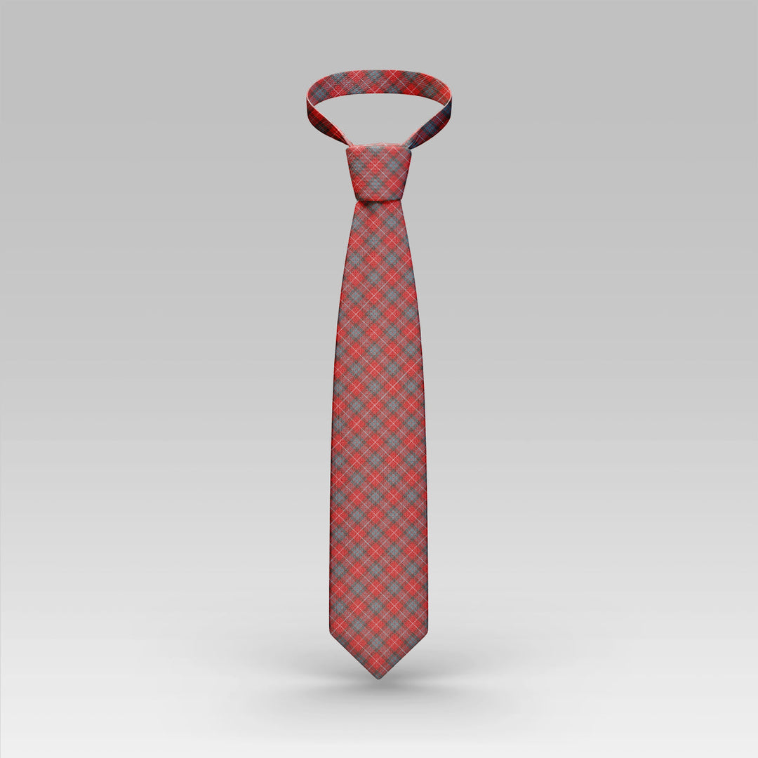 Fraser Weathered Tartan Classic Tie