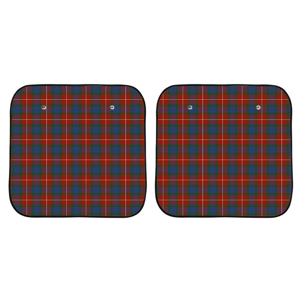 Fraser Ancient Tartan Car Sun Shade - 2 Pieces