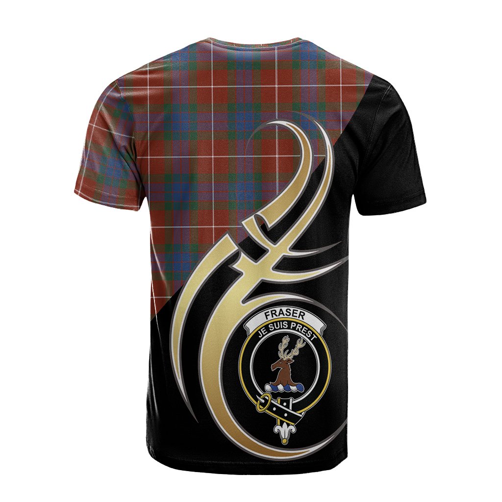 Fraser Ancient Tartan T-shirt - Believe In Me Style