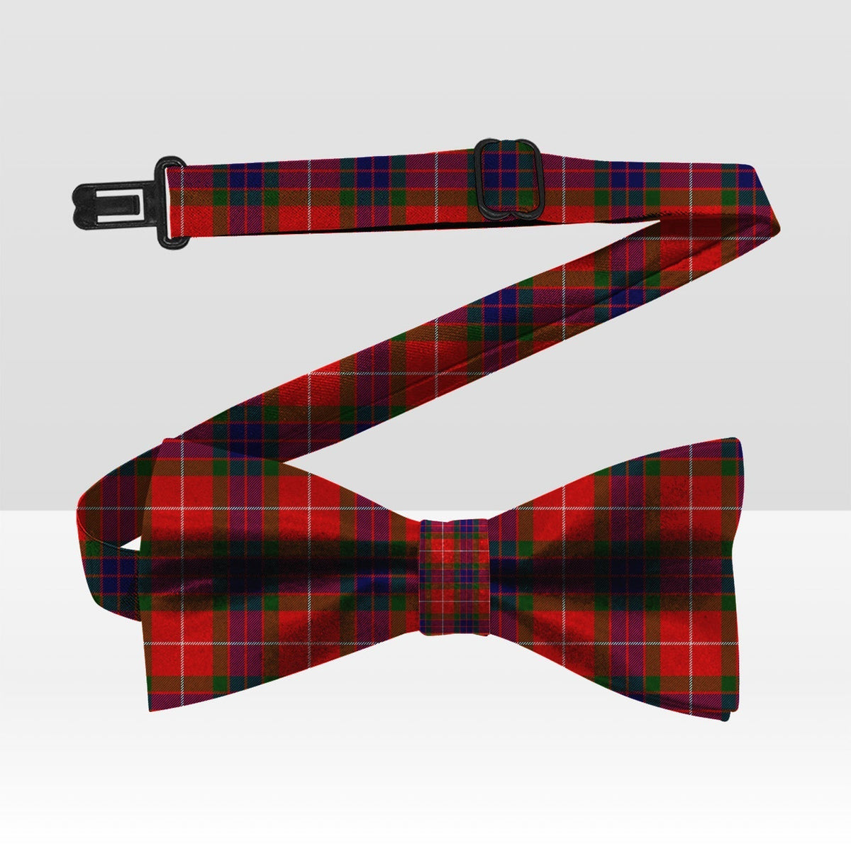 Fraser Modern Tartan Bow Tie