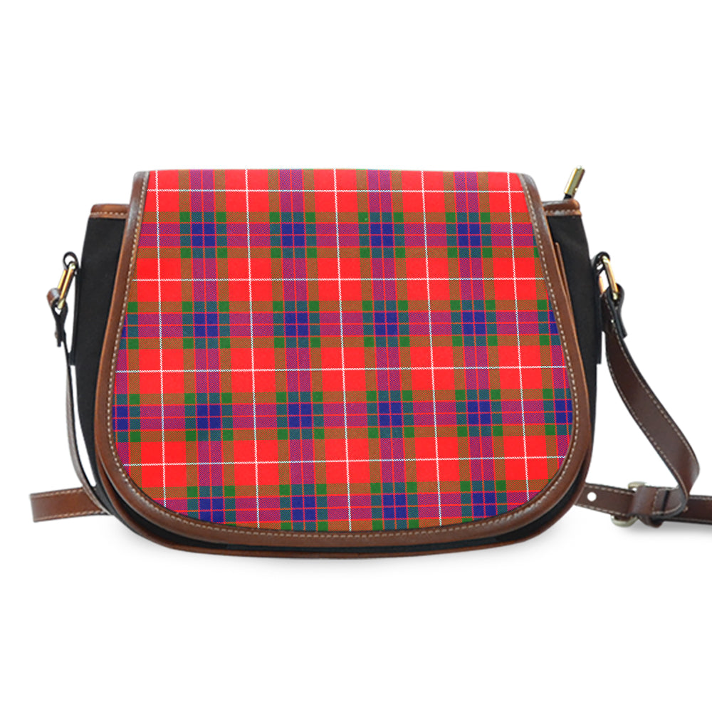 Fraser Modern Tartan Saddle Handbags