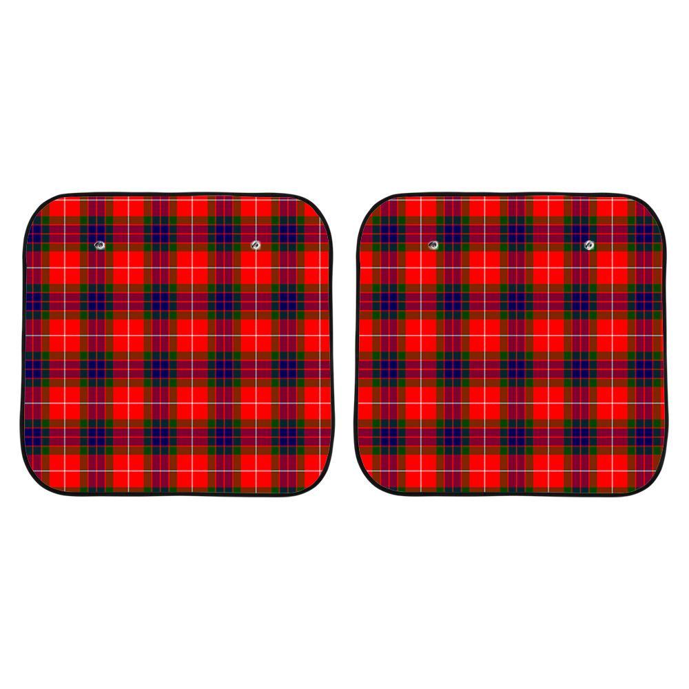 Fraser Modern Tartan Car Sun Shade - 2 Pieces