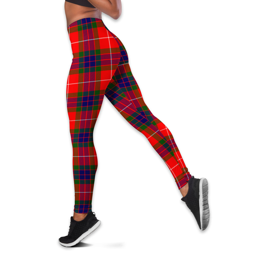 Fraser Modern Tartan Leggings