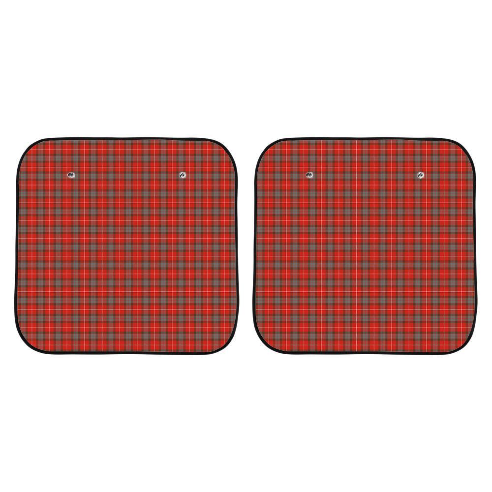 Fraser Weathered Tartan Car Sun Shade - 2 Pieces