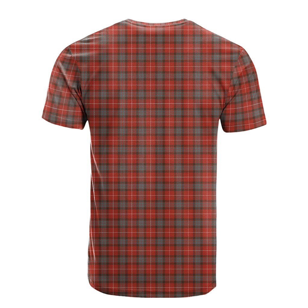 Fraser Weathered Tartan T-Shirt