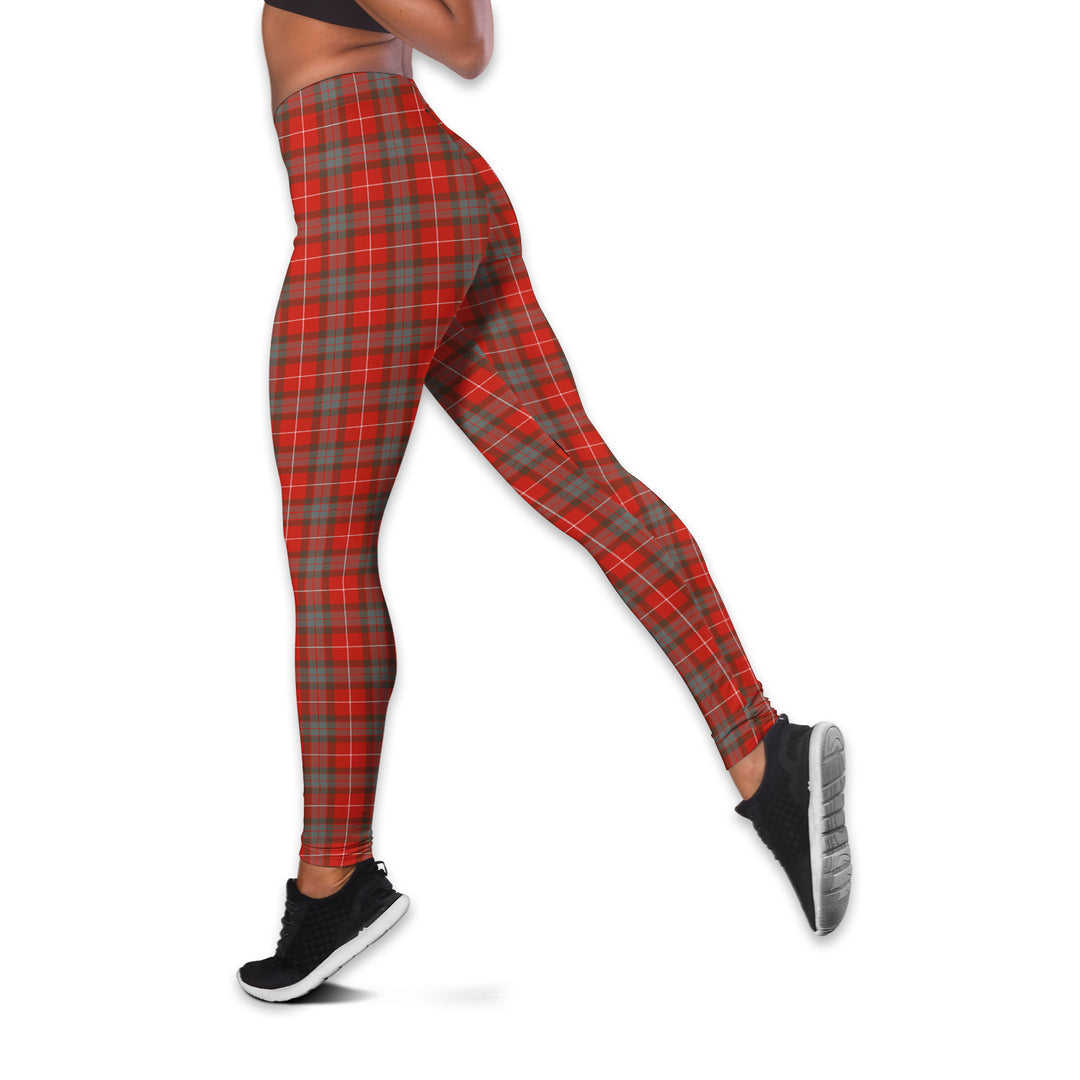 Fraser Weathered Tartan Leggings