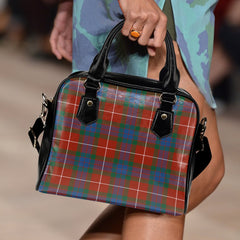 Fraser Ancient Tartan Shoulder Handbags