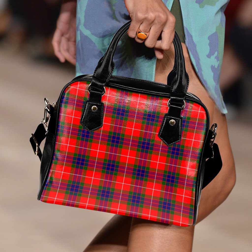 Fraser Modern Tartan Shoulder Handbags