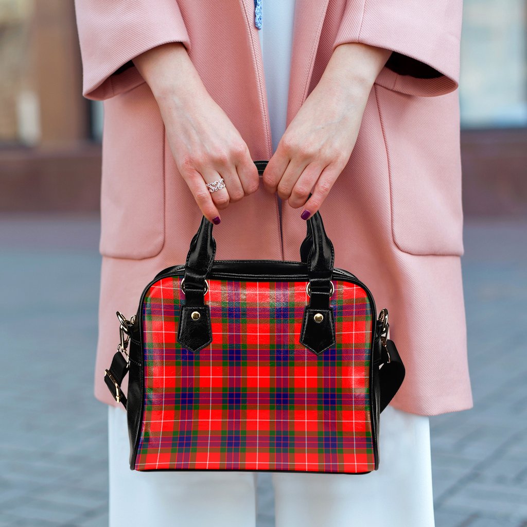 Fraser Modern Tartan Shoulder Handbags