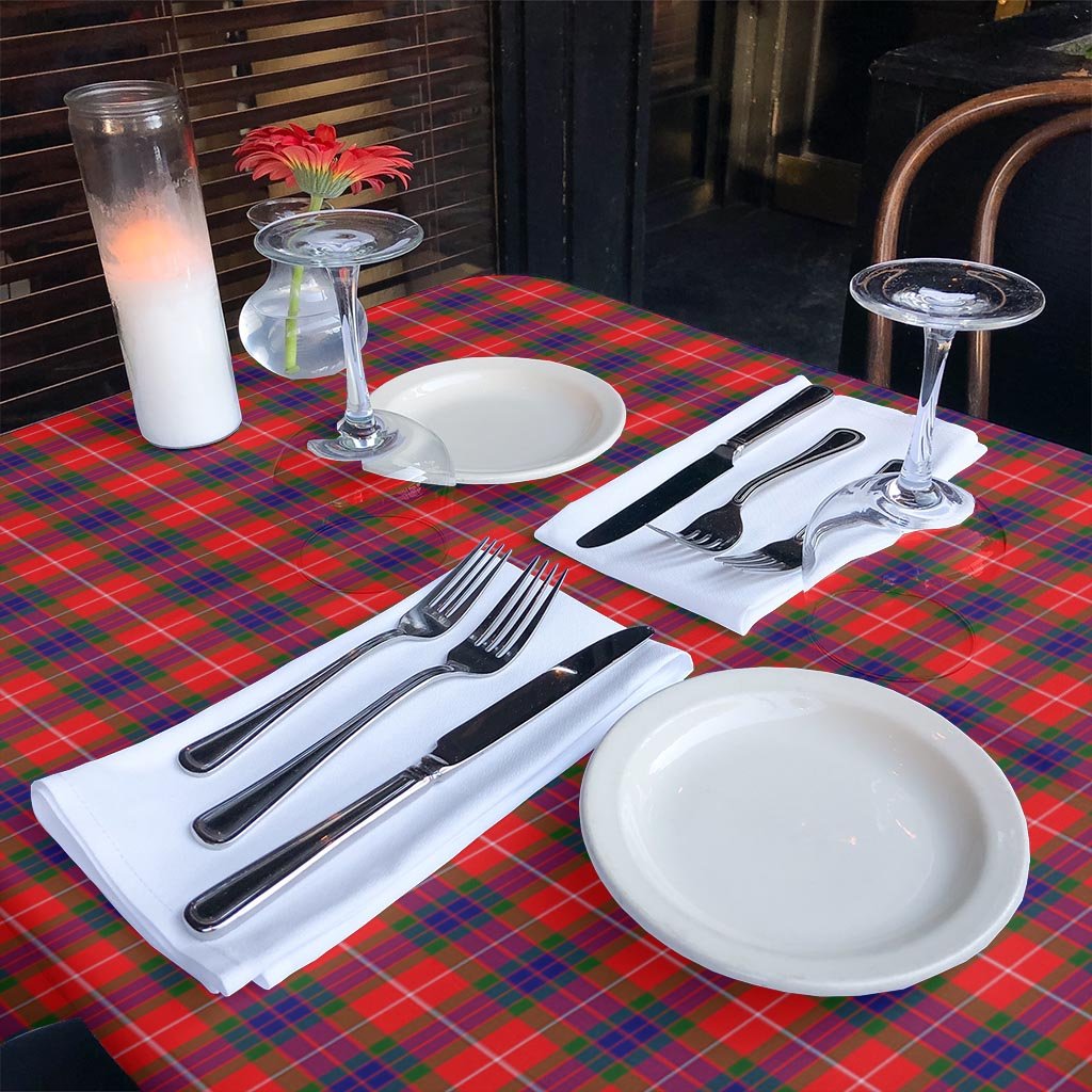 Fraser Modern Tartan Tablecloth